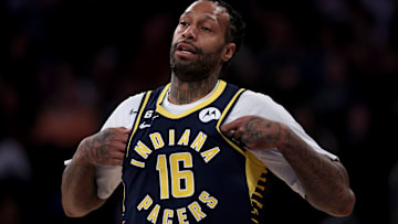 Indiana Pacers v New York Knicks