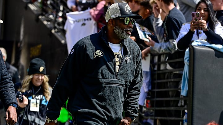 Colorado Black & Gold Spring Game