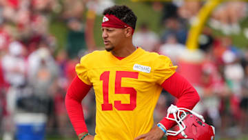 Kansas City Chiefs Training Camp