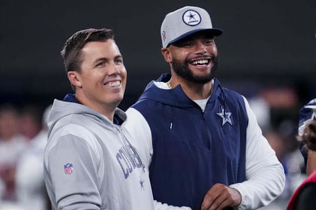 Kellen Moore, Dak Prescot