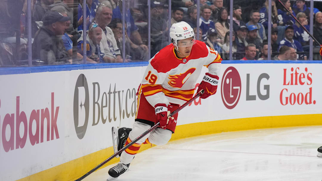 Calgary Flames v Toronto Maple Leafs