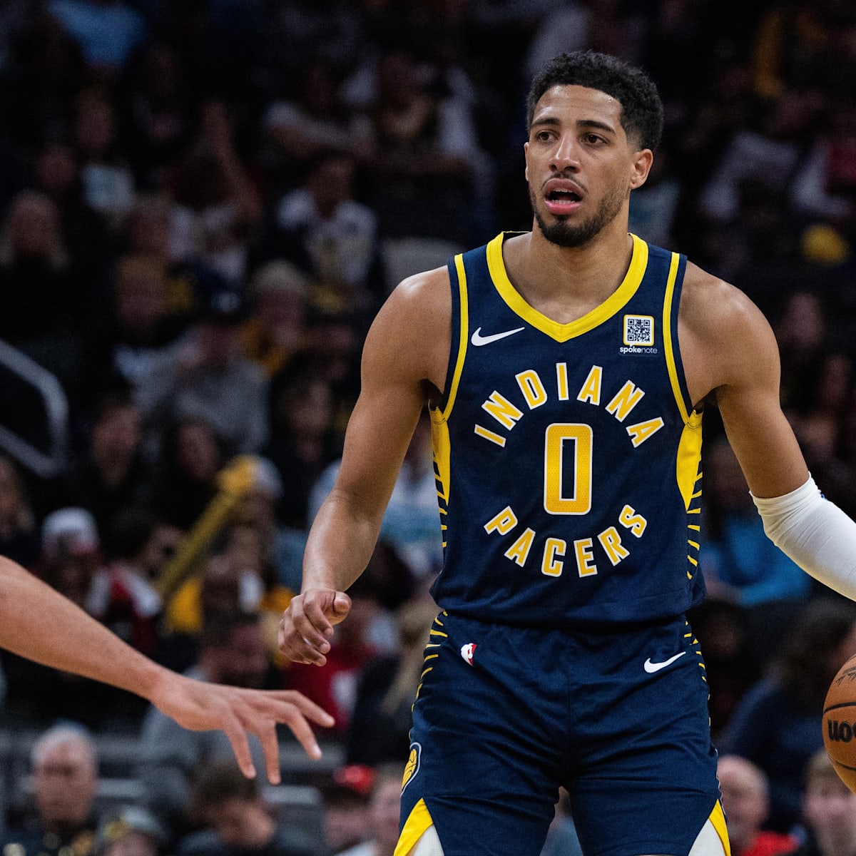 Pacers' Tyrese Haliburton Stamps His Name in Individual NBA