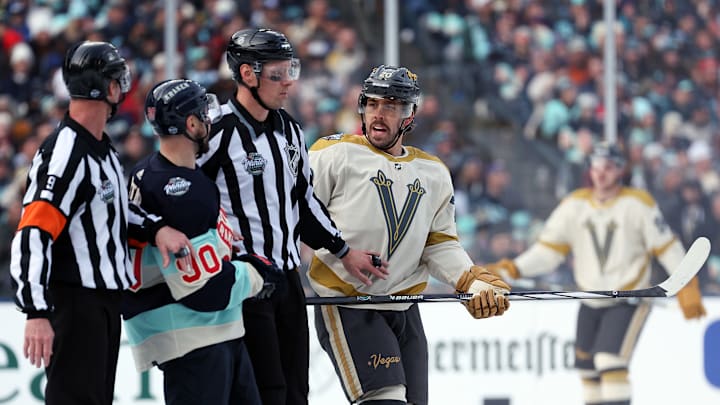 2024 Discover NHL Winter Classic - Vegas Golden Knights v Seattle Kraken
