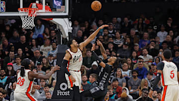 Detroit Pistons v San Antonio Spurs