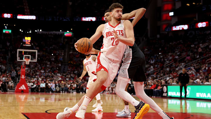 ESPN grossly underrated Houston Rockets star Alperen Sengun