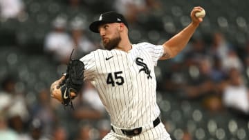 Chicago White Sox pitcher Garrett Crochet