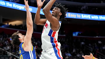 Golden State Warriors v Detroit Pistons