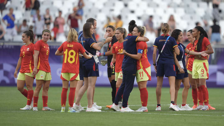 Brazil v Spain: Women's Football - Olympic Games Paris 2024: Day 5