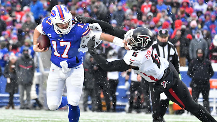 The Bills are road favorites against the Falcons in Week 6 of the NFL season. The Bills are road favorites against the Falcons in Week 6 of the NFL season.