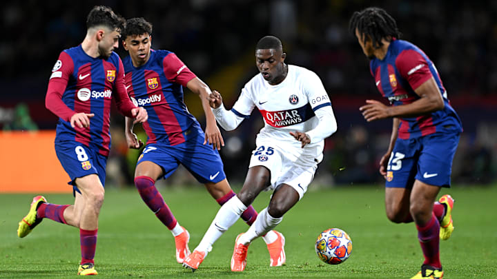 FC Barcelona v Paris Saint-Germain: Quarter-final Second Leg - UEFA Champions League 2023/24