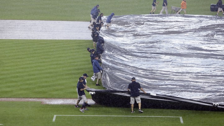 Mets-Tigers series-opening game postponed due to rain