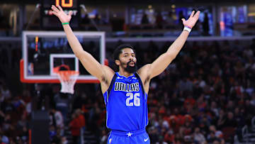 Dallas Mavericks, Spencer Dinwiddie