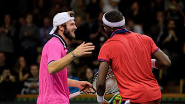 Tommy Paul and Frances Tiafoe are competing in the Houston Open.