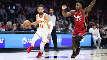 Atlanta Hawks v Miami Heat
