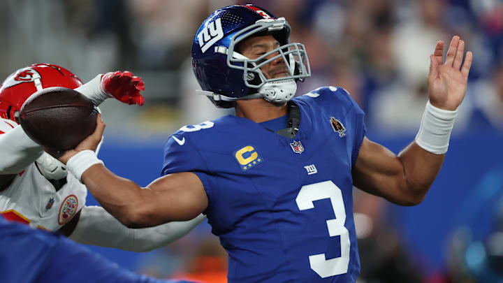 Kansas City Chiefs v New York Giants