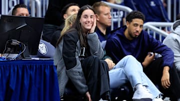 Clark has had a busy few weeks as a fan, attending a Butler-Western Michigan game with Pacers' star Tyrese Haliburton, an Iowa football game, and Pacers-Knicks this past weekend.