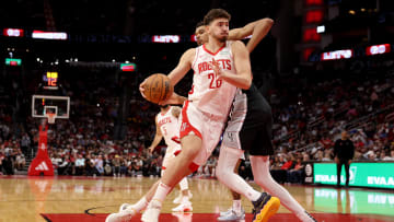 Does BPM have Alperen Sengun as one of the best big men in Houston Rockets history?