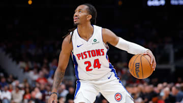 Detroit Pistons v Atlanta Hawks