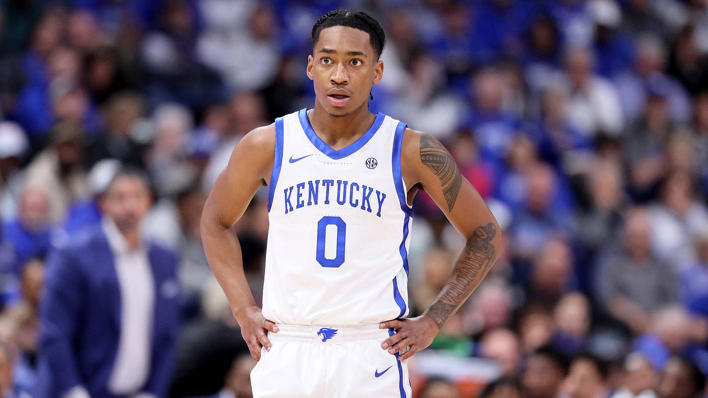 Rob Dillingham could slip down draft boards after the NBA Draft Combine - Vimarsana News