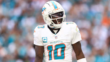 Miami Dolphins WR Tyreek Hill