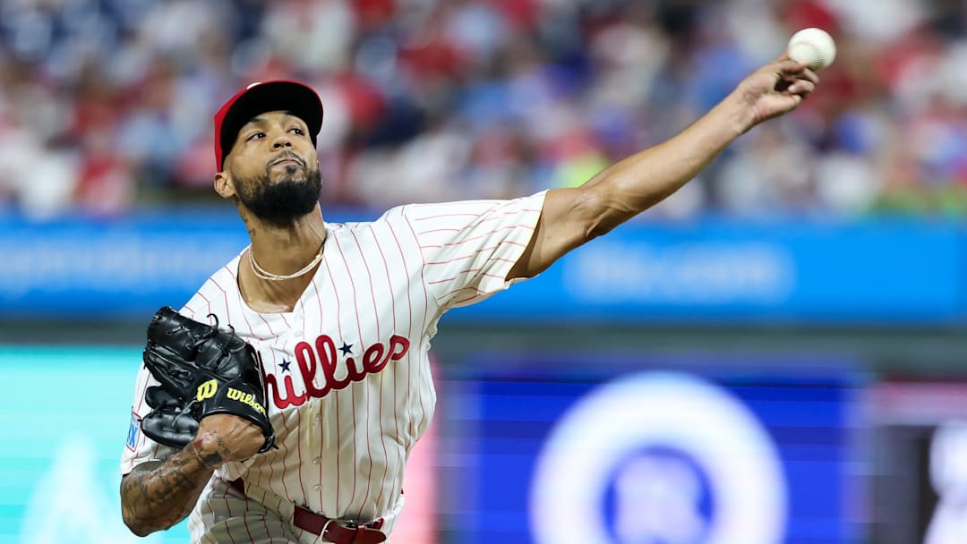 Philadelphia Phillies left-hander Cristopher Sánchez