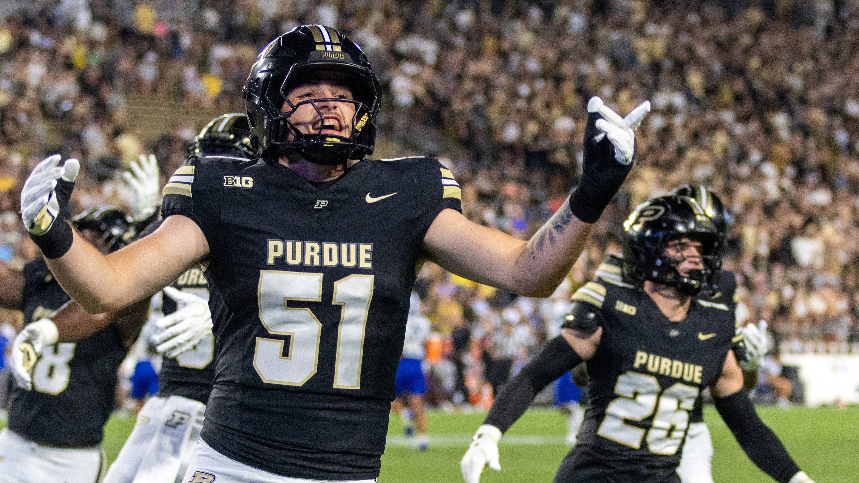 5 Key Numbers From Purdue's Week 1 Win Over Indiana State