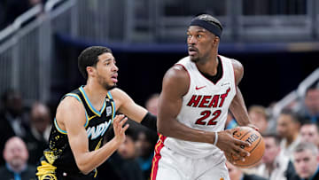 Miami Heat v Indiana Pacers