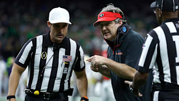 91st Allstate Sugar Bowl  - Notre Dame v Georgia