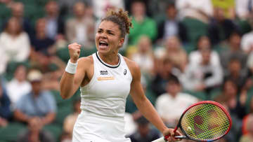 Jasmine Paolini at Wimbledon 2024