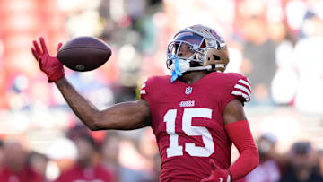 San Francisco 49ers wide receiver Jauan Jennings (15)