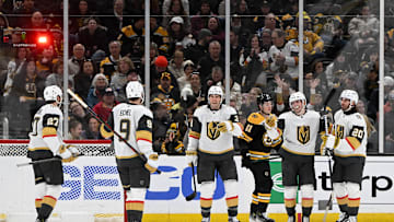 Vegas Golden Knights v Boston Bruins