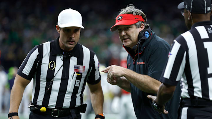 91st Allstate Sugar Bowl  - Notre Dame v Georgia