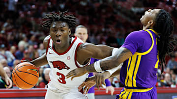 LSU v Arkansas