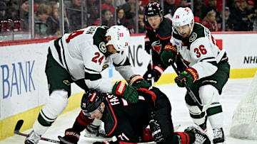 Minnesota Wild v Carolina Hurricanes