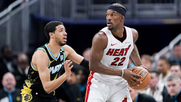 Miami Heat v Indiana Pacers