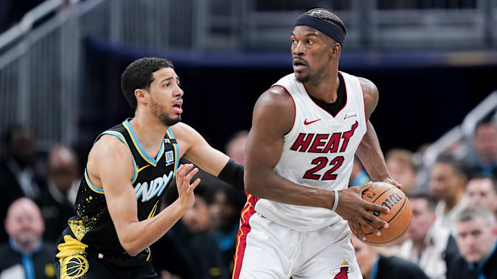 Miami Heat v Indiana Pacers