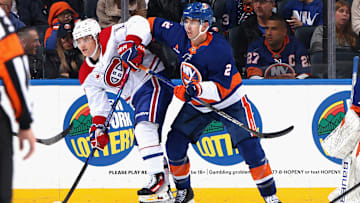 Montreal Canadiens v New York Islanders
