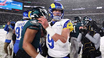 Jalen Hurts, Matthew Stafford