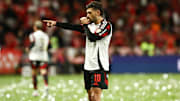 Arrascaeta foi destaque do Flamengo na volta das oitavas de final da Libertadores 2025