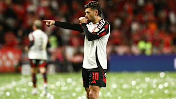 Arrascaeta foi destaque do Flamengo na volta das oitavas de final da Libertadores 2025