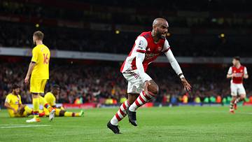 Alexandre Lacazette, buteur pour Arsenal dans les derniers instants du match face à Crystal Palace (2-2). Alexandre Lacazette, buteur pour Arsenal dans les derniers instants du match face à Crystal Palace (2-2).