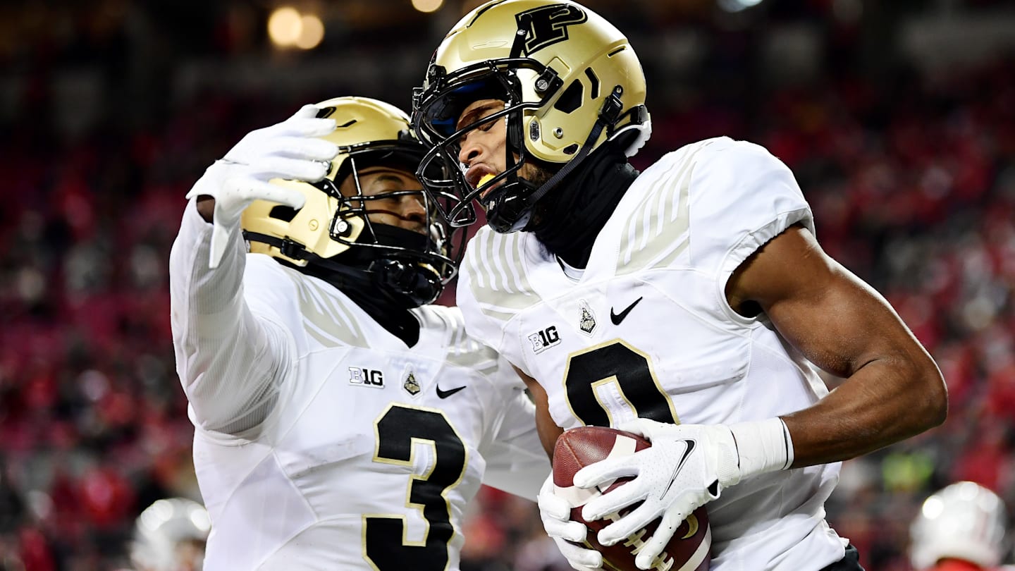 Indiana vs Purdue Prediction and Pick for College Football Week 13 Game