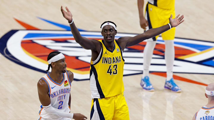 The Pacers are 7.5-point underdogs in Game 7. 