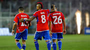 Alexis Sanchez, Arturo Vidal, Alexander Aravena - Chili