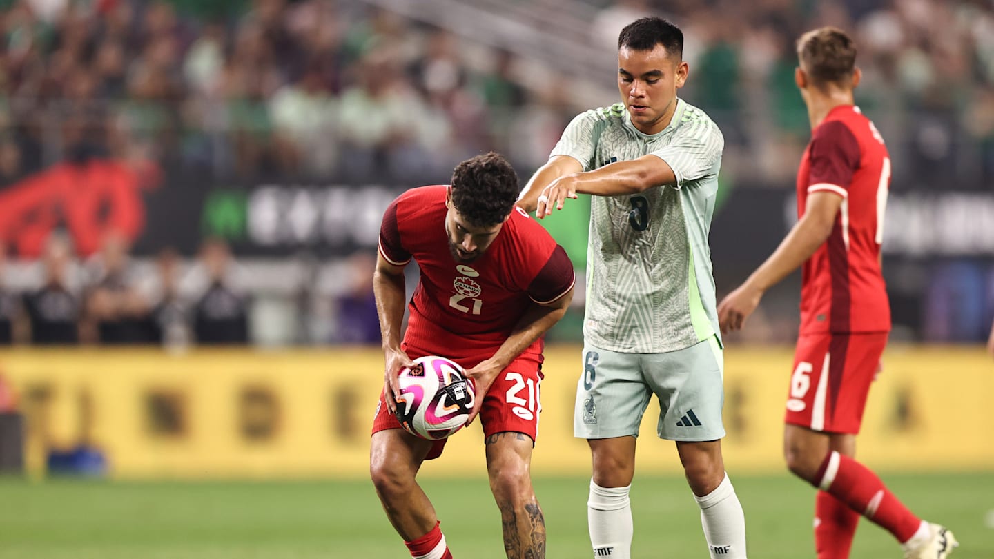 カナダ、CONCACAFネーションズリーグ準決勝でメキシコと対戦