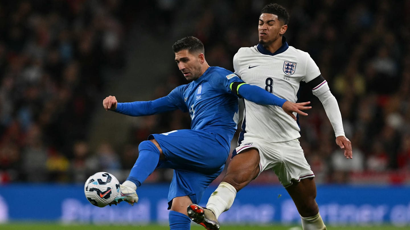 Grécia x Inglaterra: onde assistir, escalações e palpite