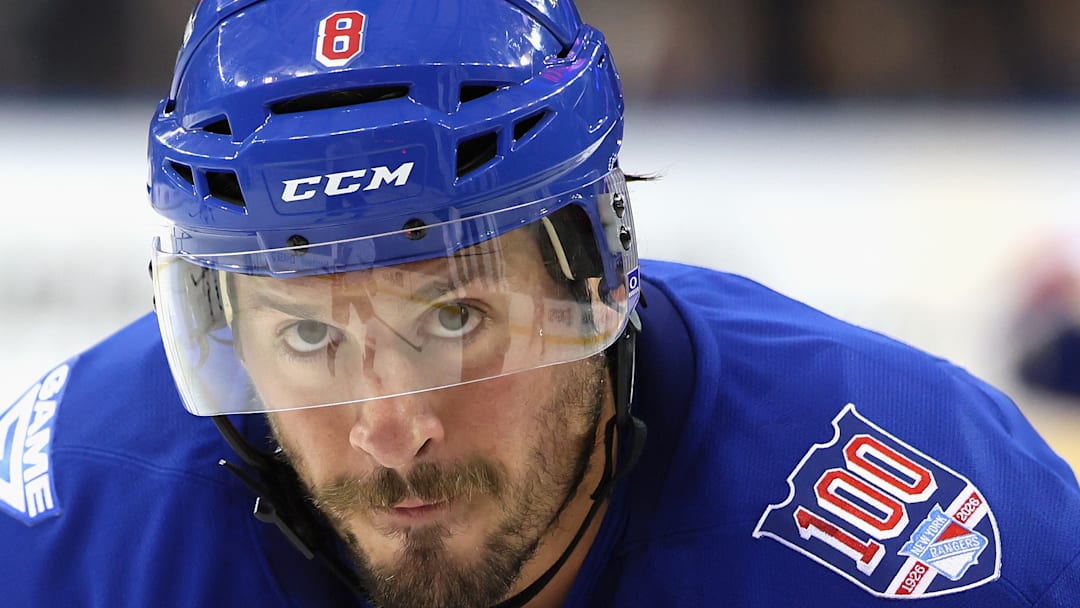 Washington Capitals v New York Rangers