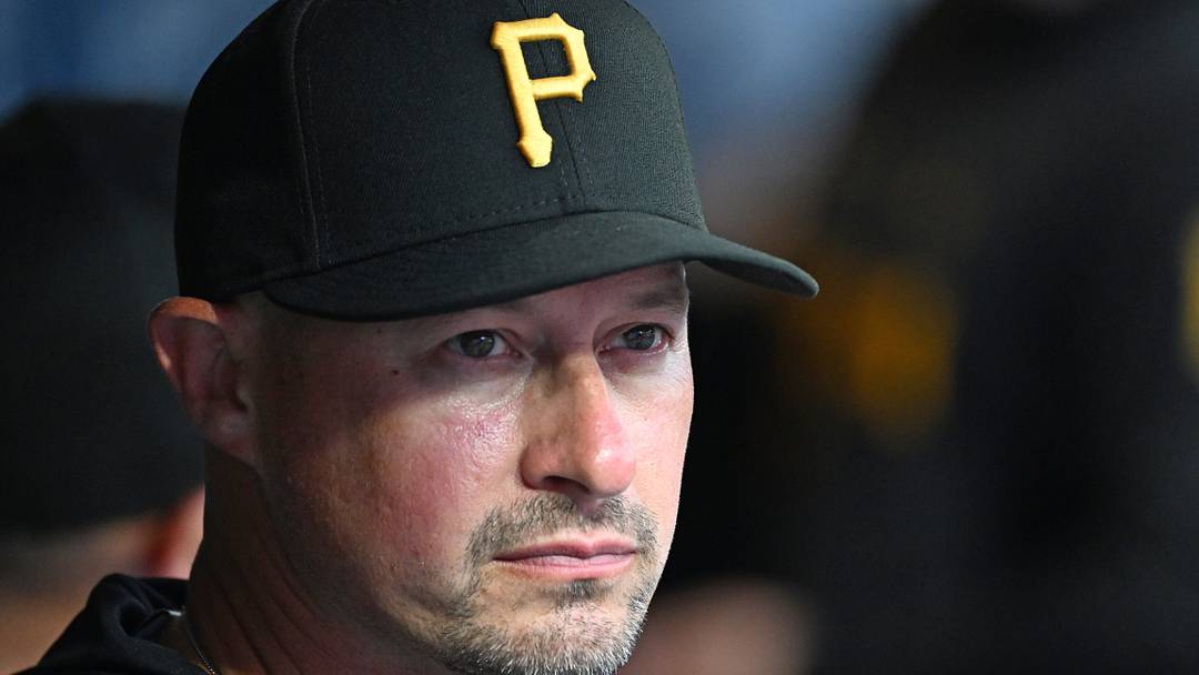 Jun 29, 2026; Philadelphia, Pennsylvania, USA; Pittsburgh Pirates manager Don Kelly (12) in the dugout against the Philadelphia Phillies at Citizens Bank Park. Mandatory Credit: Eric Hartline-Imagn Images