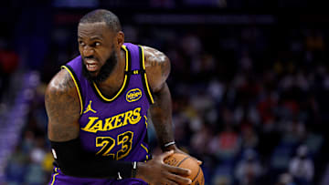 LeBron James is 39 years old, but he's still finding new ways to make history.