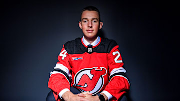 2024 Upper Deck NHL Draft - Portraits